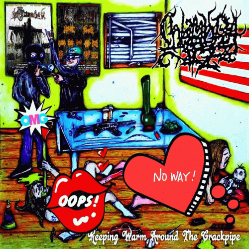 Chlamydia Jizz : Keeping Warm Around the Crackpipe